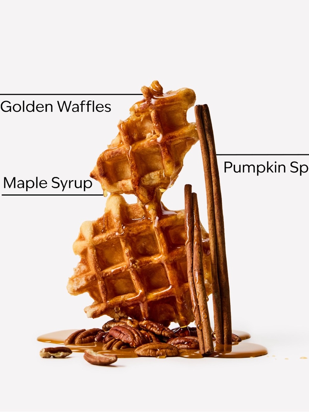 5X Bath & Body Works PUMPKIN PECAN WAFFLES foaming hand soap Set Bundle - Picture 2 of 4